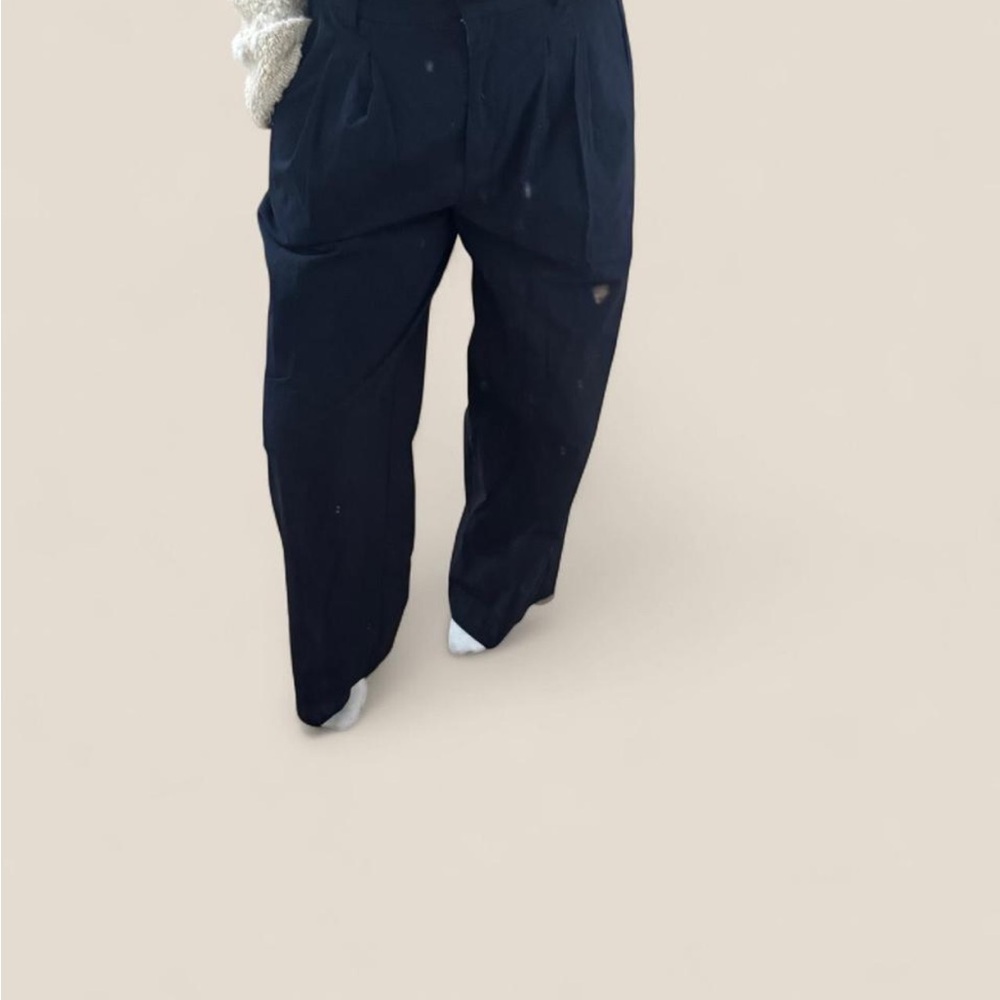 Old Navy Women's Navy Wide Leg Pants